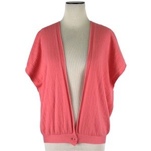 BARNEYS New York Cashmere Deep V Cardigan Sweater